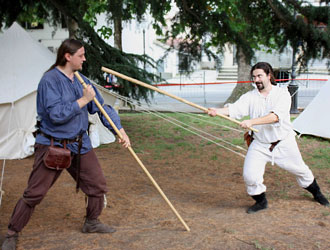 Tecniche di combattimento utilizzate nel Medioevo