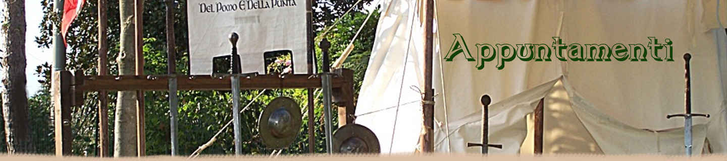 APPUNTAMENTI