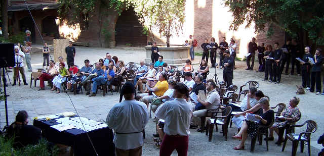 CON L’AUTORE MASSIMO MALIPIERO L’OPERA DI FIORE DEI LIBERI PRESENTATA AL BORGO MEDIEVALE