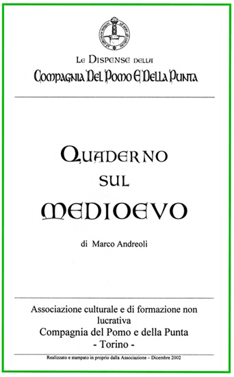 Quaderno sul Medioevo